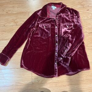 Sundance plush shirt